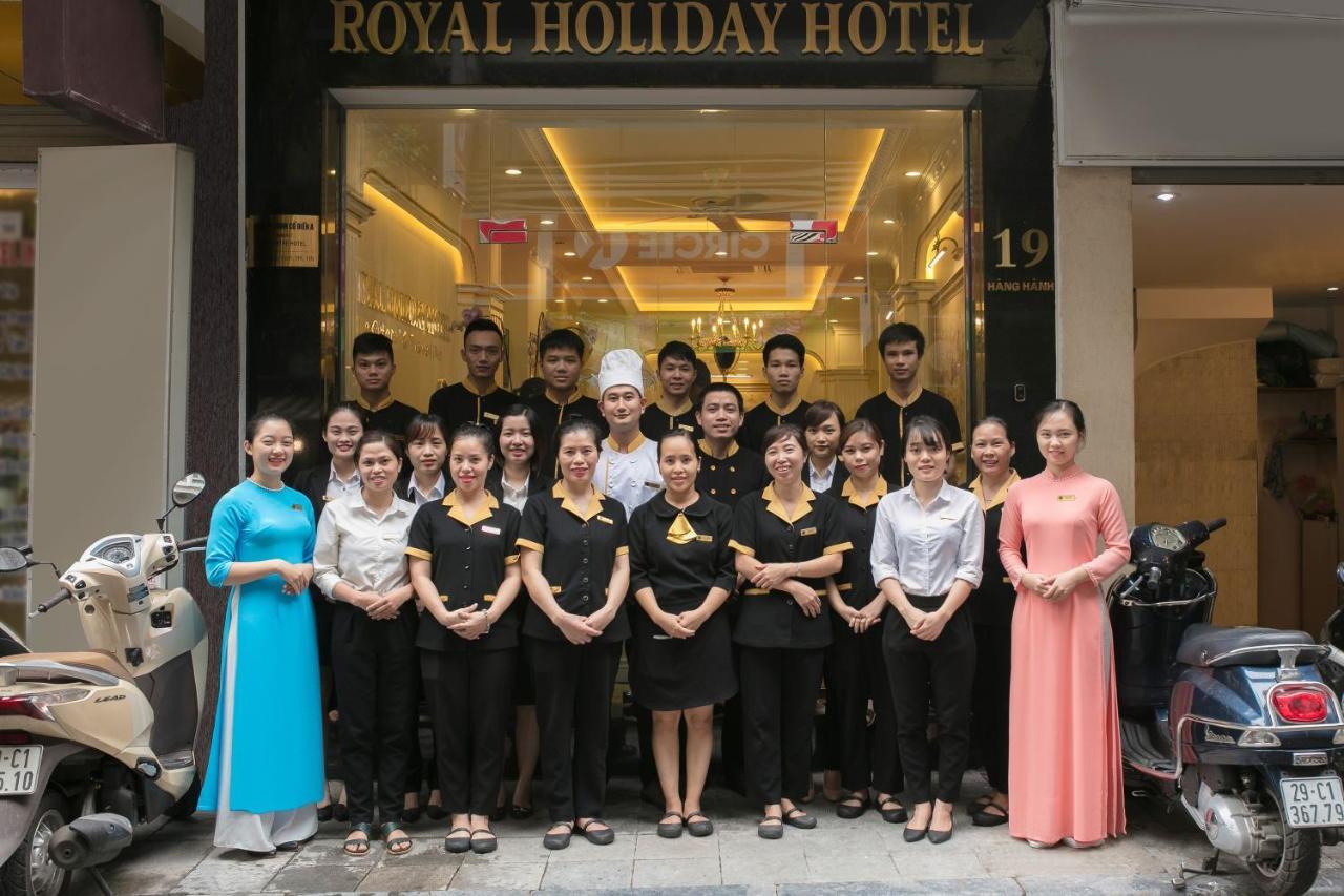 Royal Holiday Hanoi Hotel Eksteriør bilde